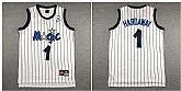 Magic 1 Anfernee Hardaway White Nike Swingman Jersey,baseball caps,new era cap wholesale,wholesale hats